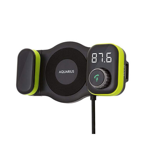 Βάση Κινητού και FM Transmitter Χρώματος Πράσινο Aquarius R159259