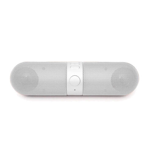 Φορητό Ασύρματο Ηχείο Bluetooth με USB Χρώματος Λευκό Aquarius R159415