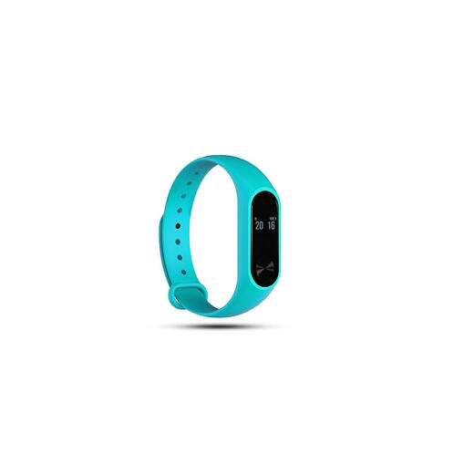 Ρολόι Fitness Tracker Aquarius AQ112 με Μετρητή Καρδιακών Παλμών για Παιδιά και Ενήλικες Χρώματος Τιρκουάζ R161636