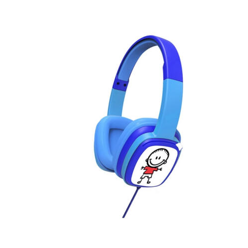 Παιδικά Ακουστικά Doodle Headphones Χρώματος Μπλε SoundZ R165144