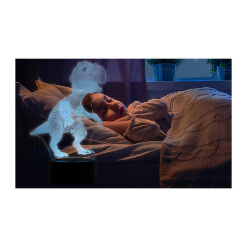 SPM  Φωτιστικό 3D Δεινόσαυρος R166100