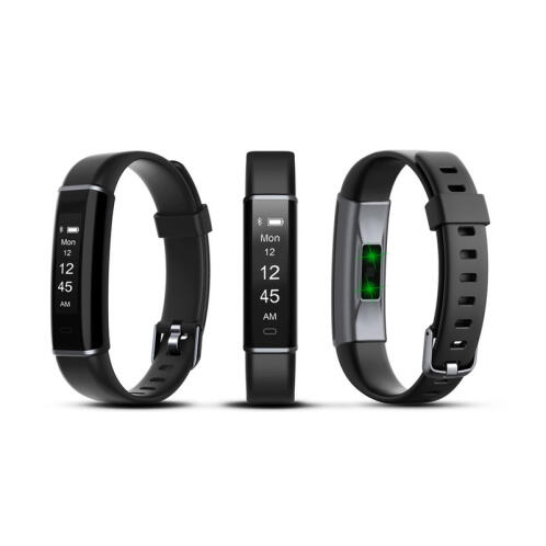 Ρολόι Fitness Tracker Aquarius AQ113 με Μετρητή Καρδιακών Παλμών Χρώματος Μαύρο R166162