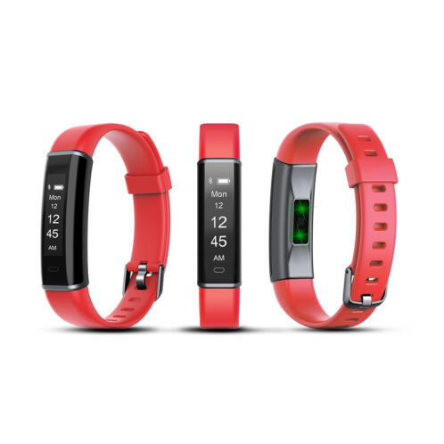 Ρολόι Fitness Tracker Aquarius AQ113 με Μετρητή Καρδιακών Παλμών Χρώματος Κόκκινο R166165