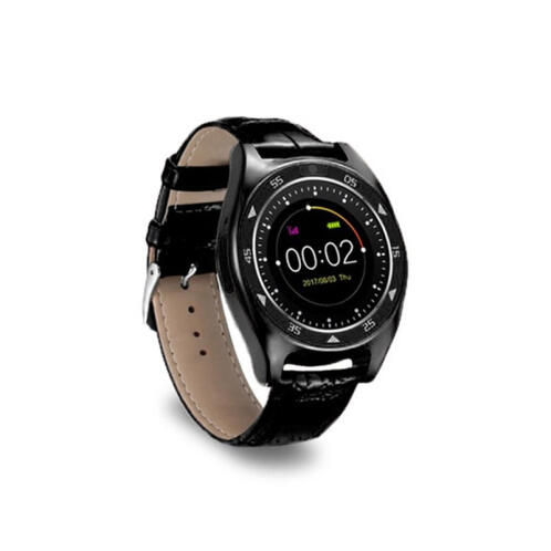 Smartwatch με Μετρητή Καρδιακών Παλμών Χρώματος Σκούρο Γκρι Aquarius R167594