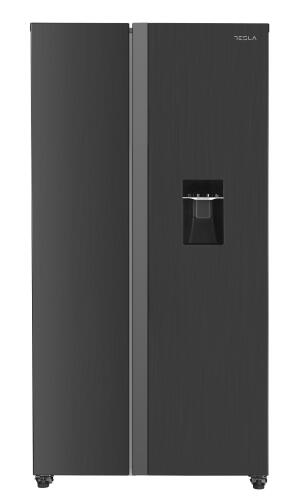 Tesla Ψυγείο Ντουλάπα 529lt Total NoFrost Υ177xΠ90xΒ66εκ. RB5210FHXE Inox