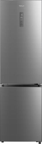 Tesla Ψυγειοκαταψύκτης NoFrost Υ201xΠ59.5xΒ66εκ. Inox