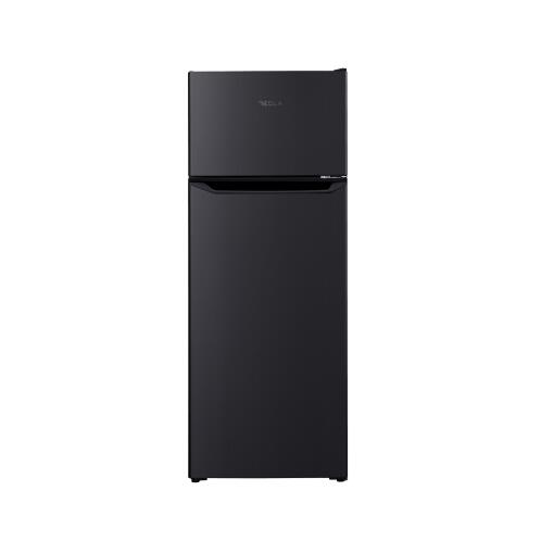Tesla Ψυγείο Δίπορτο 206lt Υ142.6xΠ54.5xΒ55.5εκ. Μαύρο RD2101HBE