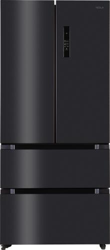 Tesla Ψυγείο Ντουλάπα RF5100FMBE Total No Frost 511 Lt Μαύρο
