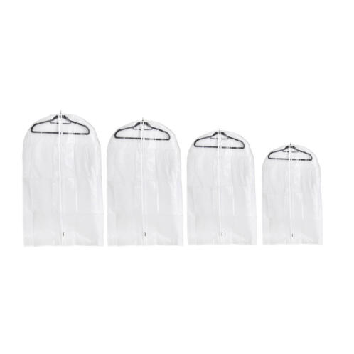 JE CHERCHE UNE IDEE Σετ Κρεμαστές Θήκες Ρούχων 4 τμχ RG6422