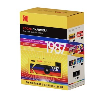 Kodak Charmera Digital Camera Charmera Keychain Blindbox