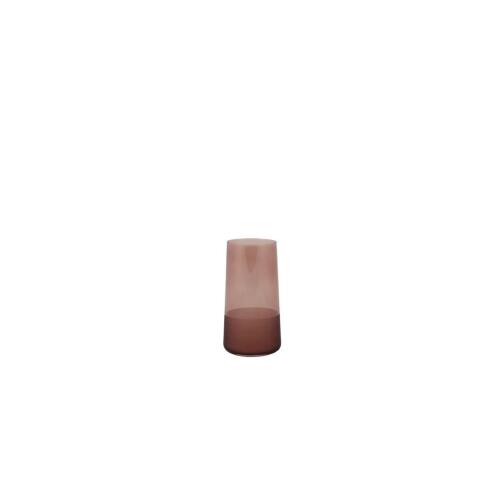 ORIANA FERELLI ΣΕΤ 4τεμ. ΠΟΤΗΡΙ ΣΩΛΗΝΑ 540ml MATTE/BROWN