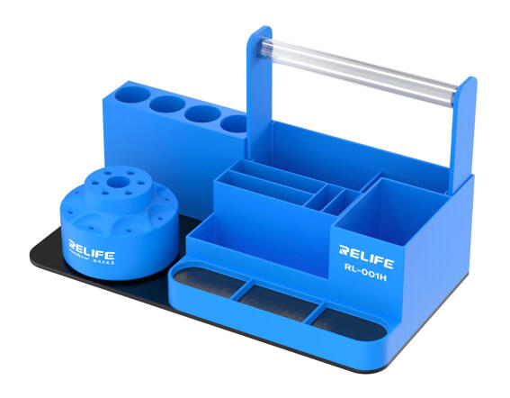 RELIFE βάση εργαλείων για επισκευές κινητών RL-001H 25.5x13x14.3cm μπλε
