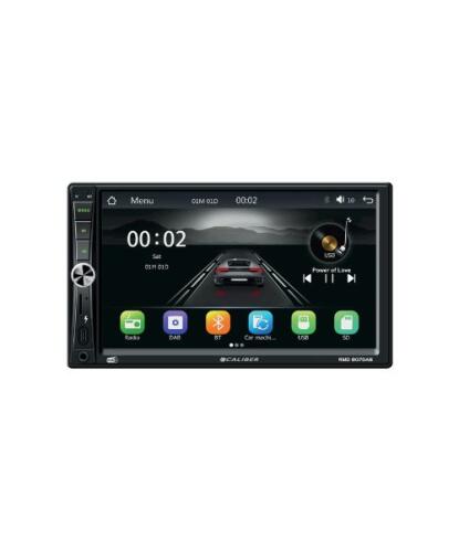 CALIBER MULTIMEDIA PLAYER WITH ANDROID MIRROR, DAB + TOUCH SCREEN