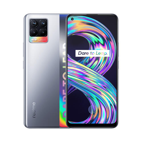Realme 8 (RMX3085 6/128GB) Silver
