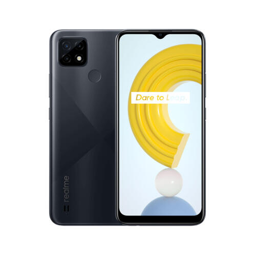 Realme C21 (RMX3201 3/32GB) - Cross Black