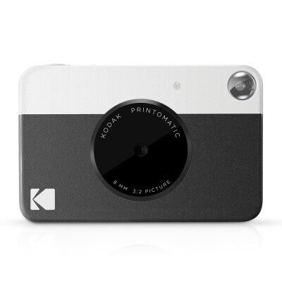 Kodak Printomatic Instant Print Camera- Μαύρη