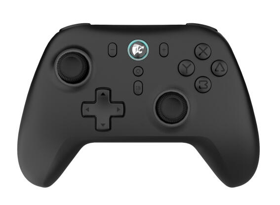 ROAR ασύρματο gamepad RR-0025 για Switch/PC/iOS/Android Bluetooth μαύρο