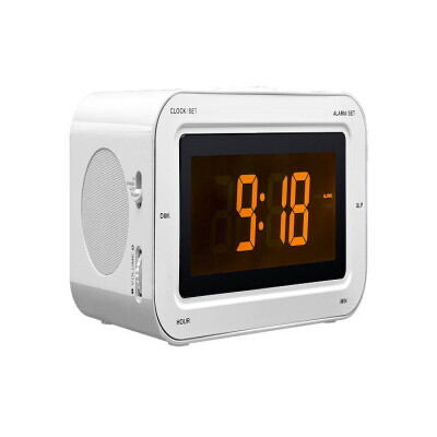 BIGBEN RADIO RR30 WHITE STICKER Ράδιοξυπνητήρι