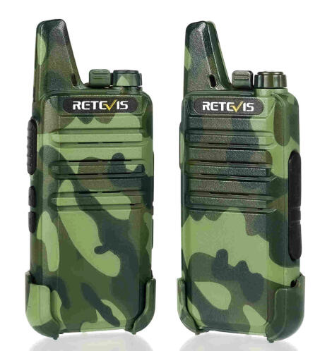 RETEVIS ασύρματος πομποδέκτης RT622 PMR 16 κανάλια καμουφλάζ 2τμχ
