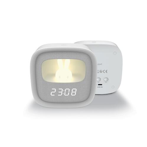 Forever Light Alarm clock with LED Bunny night light - Νυχτερινό φωτάκι / ξυπνητήρι με ενσωματωμένη φιγούρα Κούνελου