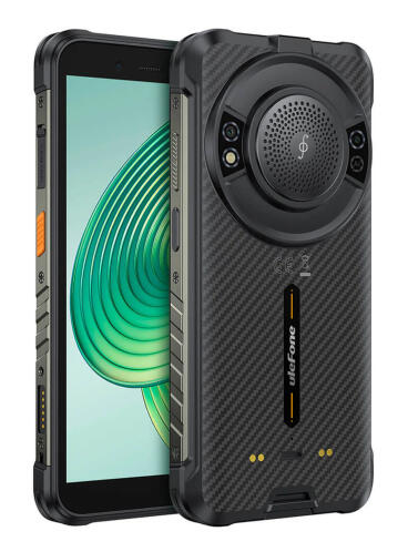 ULEFONE smartphone RugKing με ηχείο 3.5W 5.99" 8/256GB 9600mAh IP68/IP69K μαύρο