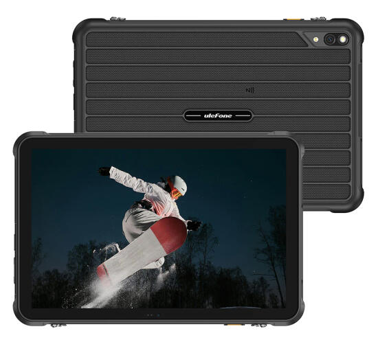 ULEFONE tablet RugKing Pad 2 Pro 10.1" 8/256GB 10200mAh IP68/IP69K/MIL-STD-810H 4G μαύρο