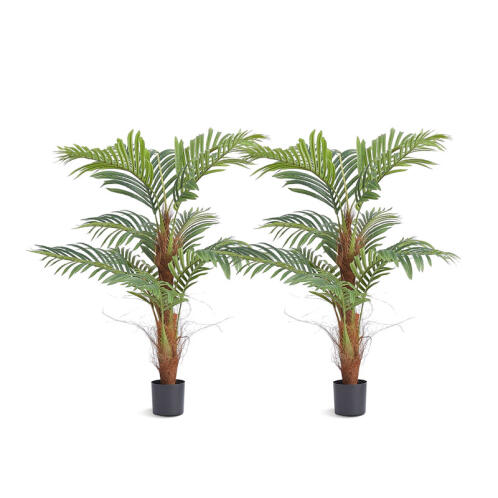Vevor RZRDZW4FT2BLDY2FIV0 Σετ Τεχνητά Φυτά Φοίνικας 1219 mm 2 τμχ