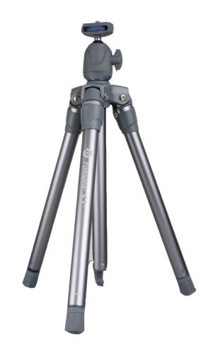 FOTOPRO τρίποδο φωτογράφισης S3 Lite πτυσσόμενο έως 127cm έως 2.5kg γκρι