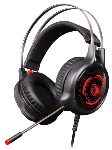 SADES Gaming Headset G50 multiplatform 3.5mm 50mm ακουστικά μαύρα