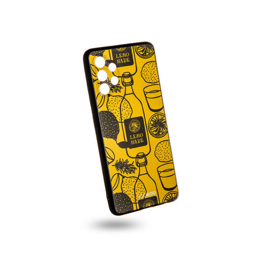 EGOBOO Case Mat TPU Lemonade (Samsung A32 4G)