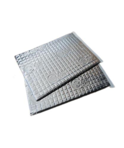 Silent Coat 2mm Mat Volume Silver Αντικραδασμικά Φύλλα Αυτοκινήτου 375 x 250 mm / 1,87 τ.μ. (20 Τεμάχια)