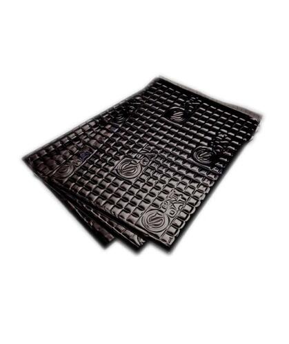 Silent Coat 2mm Mat Volume Black Αντικραδασμικά Φύλλα Αυτοκινήτου 375 x 250 mm / 1,87 τ.μ. (20 Τεμάχια)
