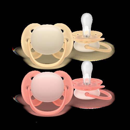 Philips Avent Πιπίλα Ultra Soft 0-6 μηνών