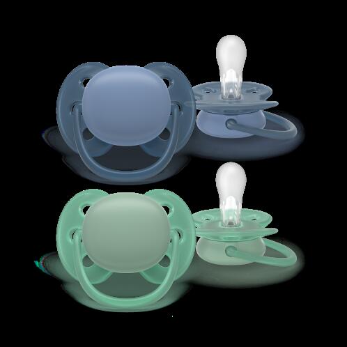 Philips Avent Πιπίλα Ultra Soft 6-18 μηνών