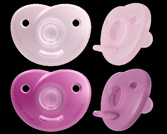 Philips Avent Πιπίλα Soothie 0-6 μηνών