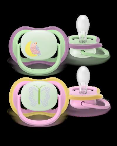Philips Avent Πιπίλα Ultra Air Nighttime 6-18 μηνών