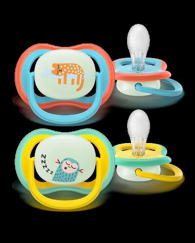 Philips Avent Πιπίλα Ultra Air Nighttime 18+ μηνών