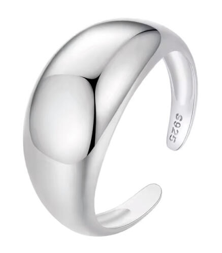 BAMOER δαχτυλίδι SCR983-E ασήμι 925 ασημί