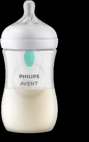 Philips Avent Μπιμπερό Natural Response με Airfree Vent 3-6 μηνών Νο3 ροή 260ml