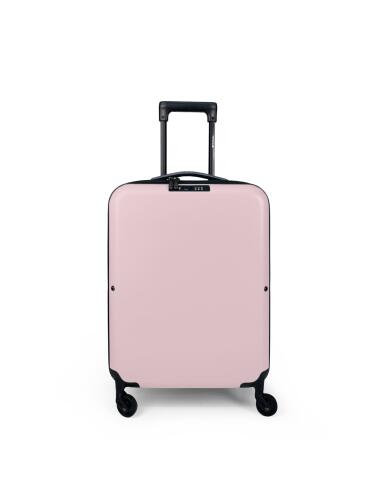 Pegasus Βαλίτσα Καμπίνας Foldable 55x39.5x21/11cm Ροζ