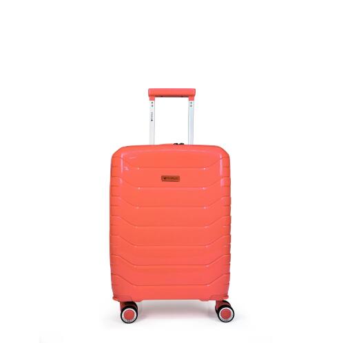 Pegasus Βαλίτσα καμπίνας slim 52cm TeRock Red