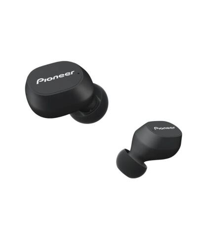 Pioneer Ακουστικά In-ear Bluetooth Handsfree με Θήκη Φόρτισης SE-C5TW Μαύρα