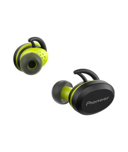 Pioneer Ακουστικά In-ear Bluetooth Handsfree με Θήκη Φόρτισης E8 Μαύρο Λαχανί