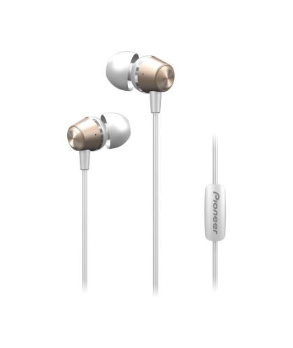 PIONEER SE-QL2T-GL IN-EAR WHITE/GOLD