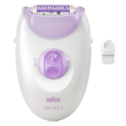 Braun SE3-000 Αποτριχωτική Μηχανή Silk-Epil 3