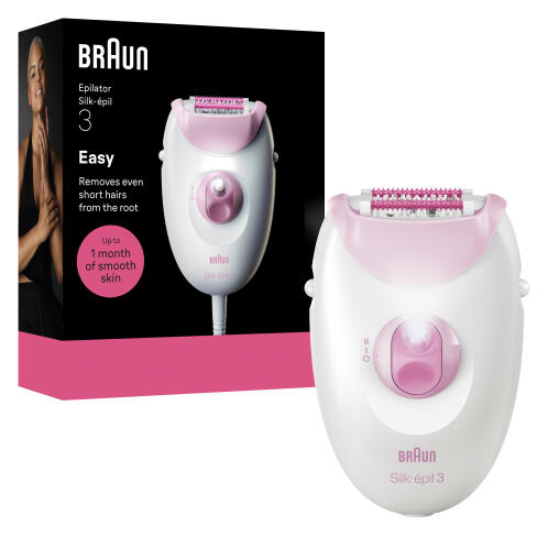BRAUN Αποτριχωτική Μηχανή - SE3-000/N