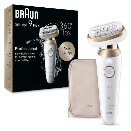 Braun Αποτριχωτική Μηχανή Wet&Dry Sesnsosmart SES9-011/3D