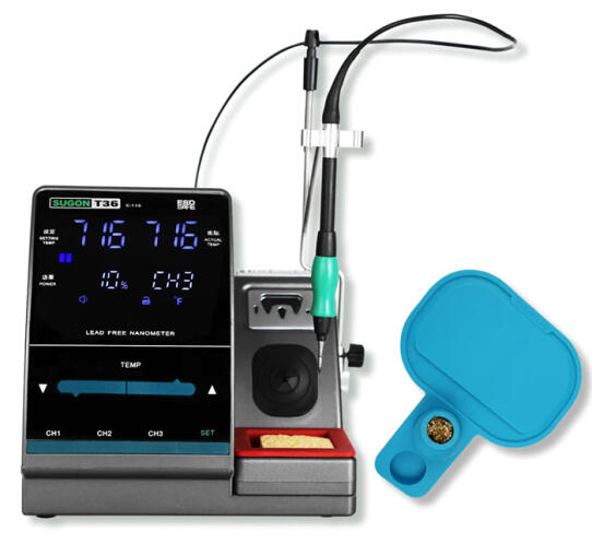 Sugon Ψηφιακός Σταθμός Συγκόλλησης T36 με Κολλητήρι 120W 200-450°C