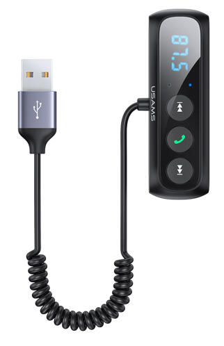 USAMS audio receiver αυτοκινήτου US-SJ503 FM display wireless BT SD