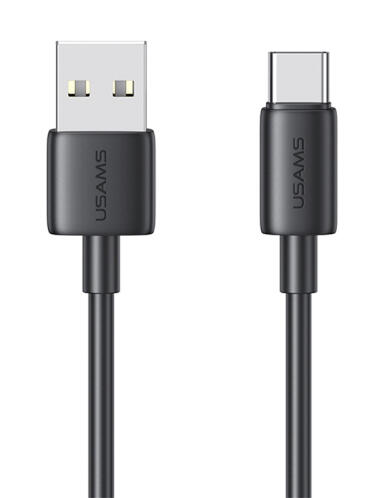 USAMS καλώδιο USB-C σε USB US-SJ708 3A 480Mbps 1m μαύρο
